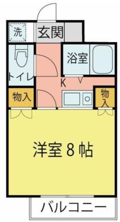 北四番丁駅 徒歩10分 3階の物件間取画像